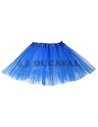 Tutú en azul eléctrico  de 45cm | Ducaval | Envíos 24/48h